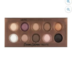 NYX Professional Makeup NWOT Dream Catcher Palette, Golden Horizons